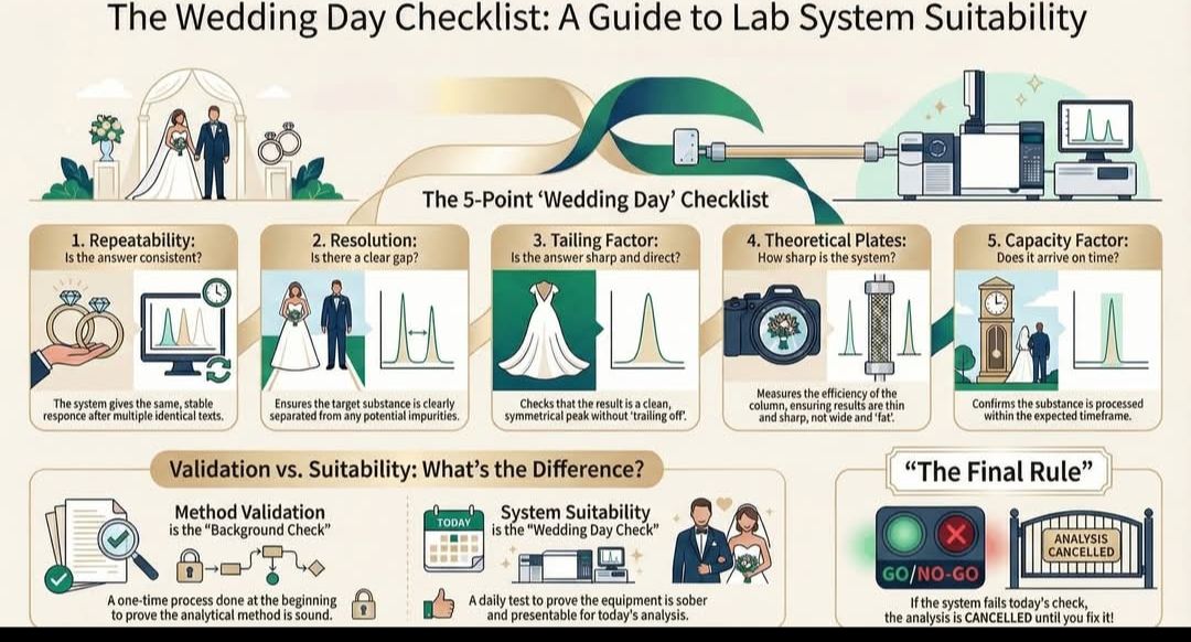Method Validation Vs System suitability Way to Understand weds story – Pharma